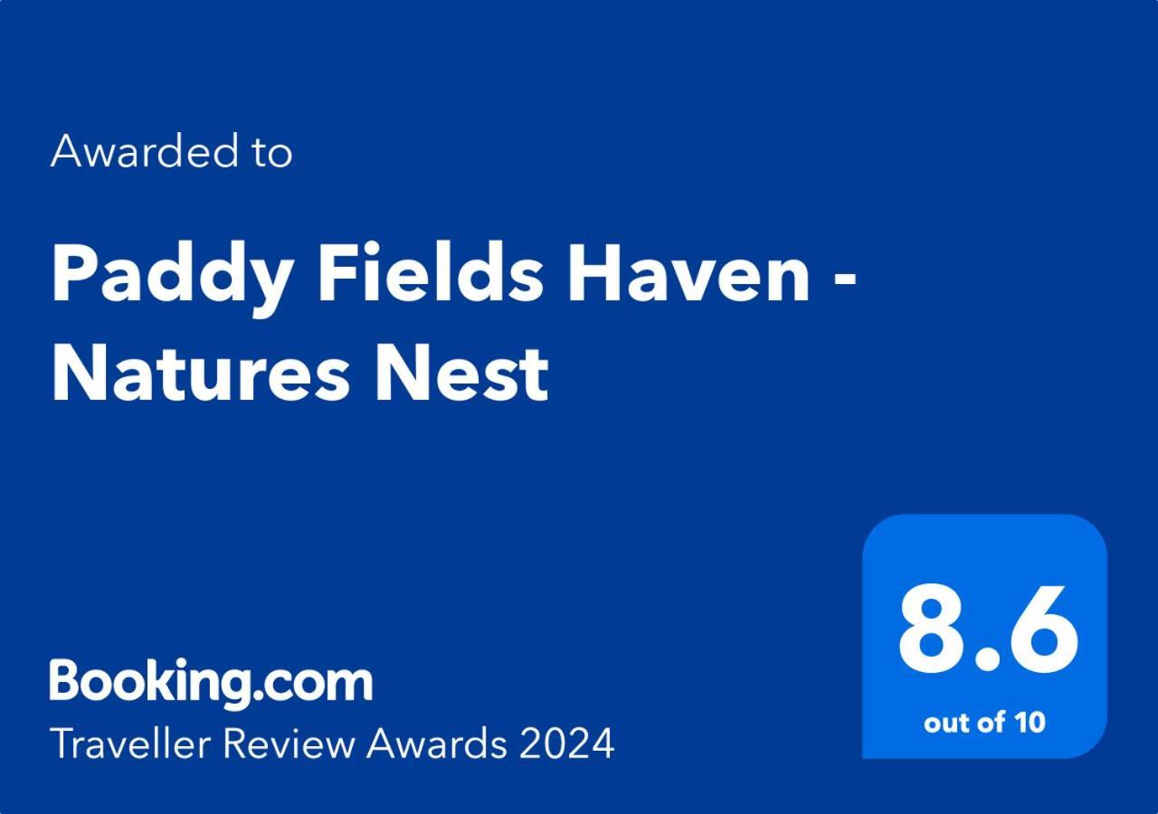 פאי Paddy Fields Haven - Natures Nest מראה חיצוני תמונה