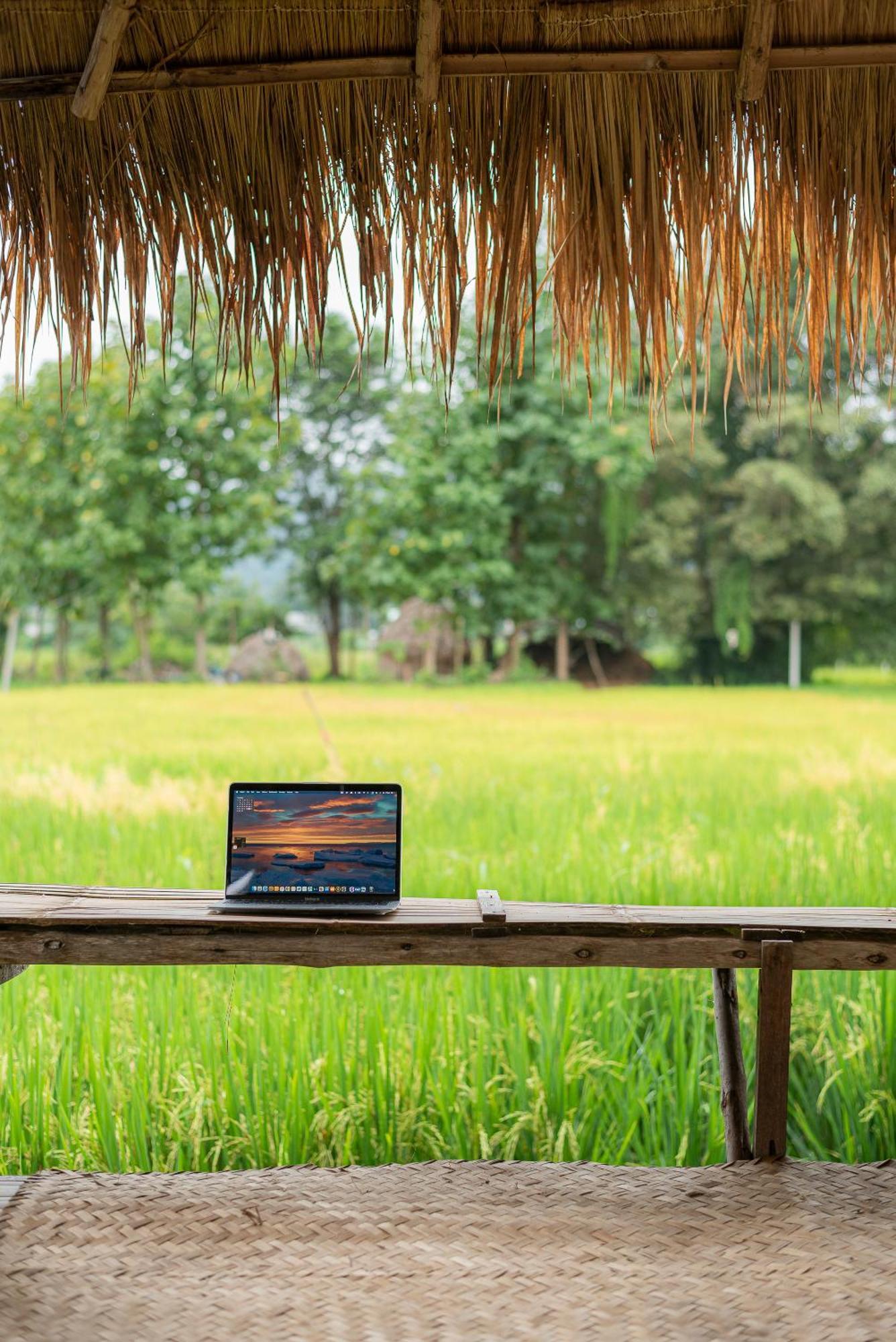 פאי Paddy Fields Haven - Natures Nest מראה חיצוני תמונה